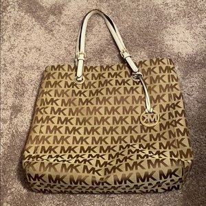 Michael Kors Canvas Tote Bag